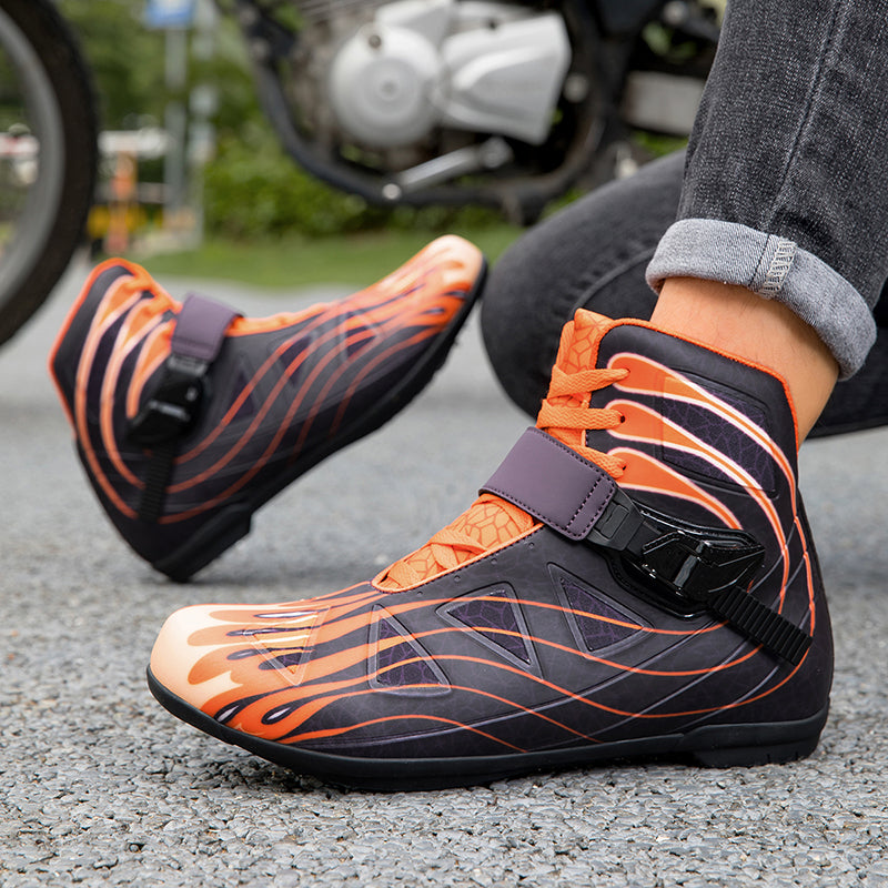 Aoraki Motorcycle Shoes JC-0005 - JC-0005 OG - A59A4022