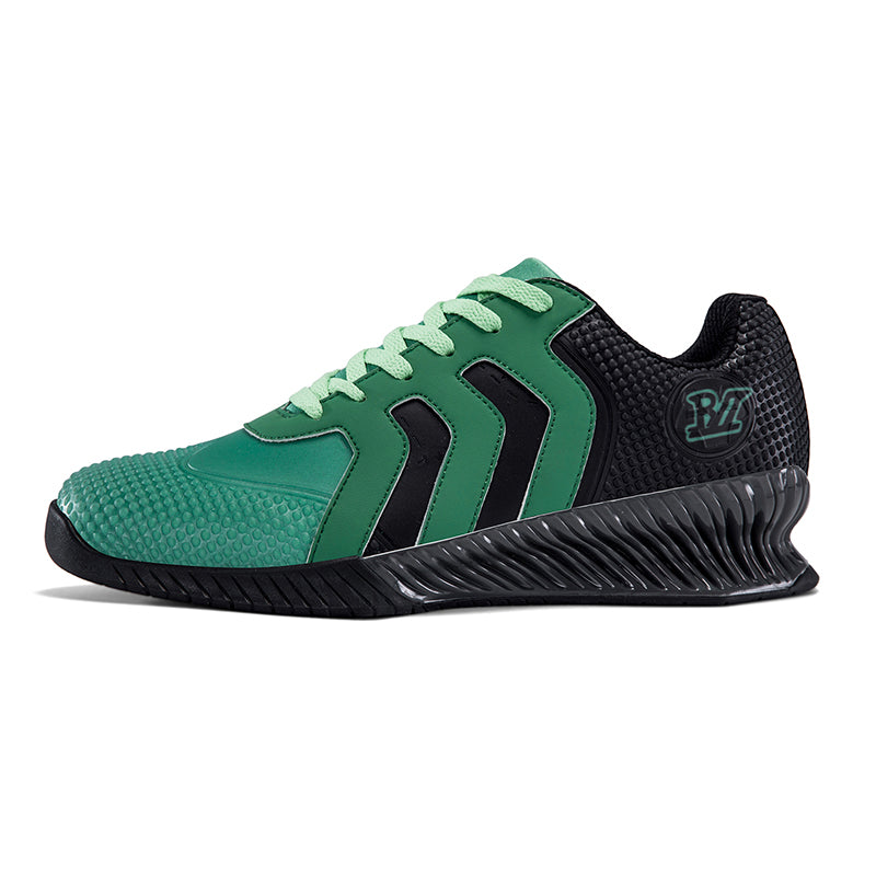 Aoraki Weightlifting Shoes JZ-1603 - JZ-1603-GN - A59A4022.jpg