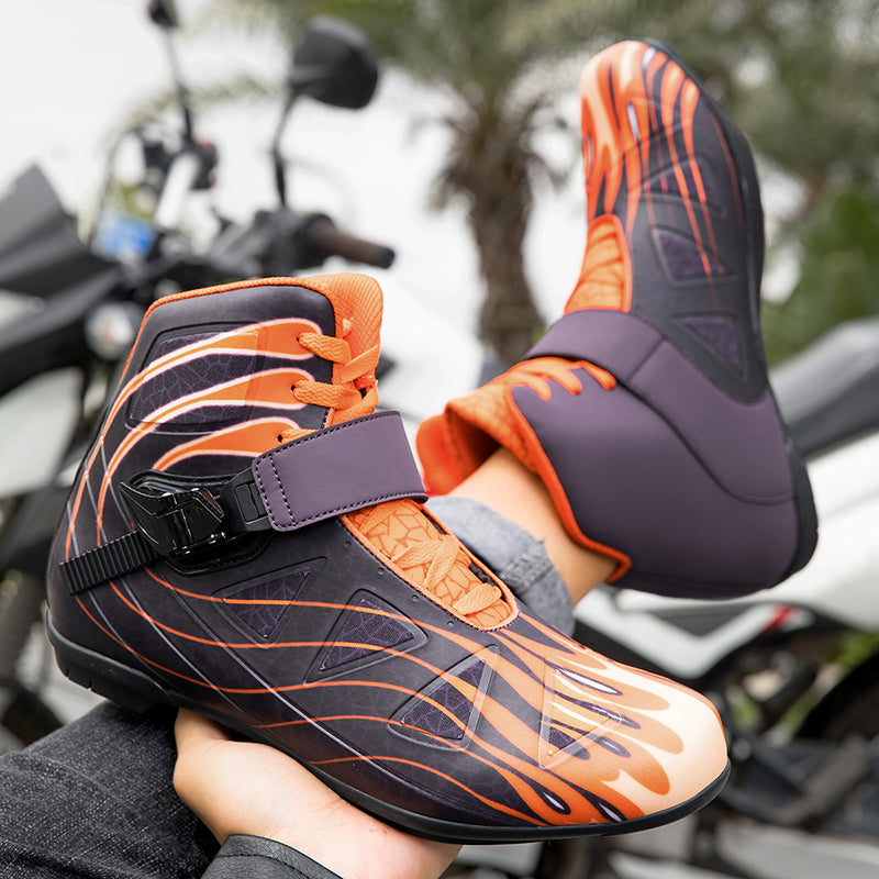 Aoraki Motorcycle Shoes JC-0005 - JC-0005 OG - A59A4023
