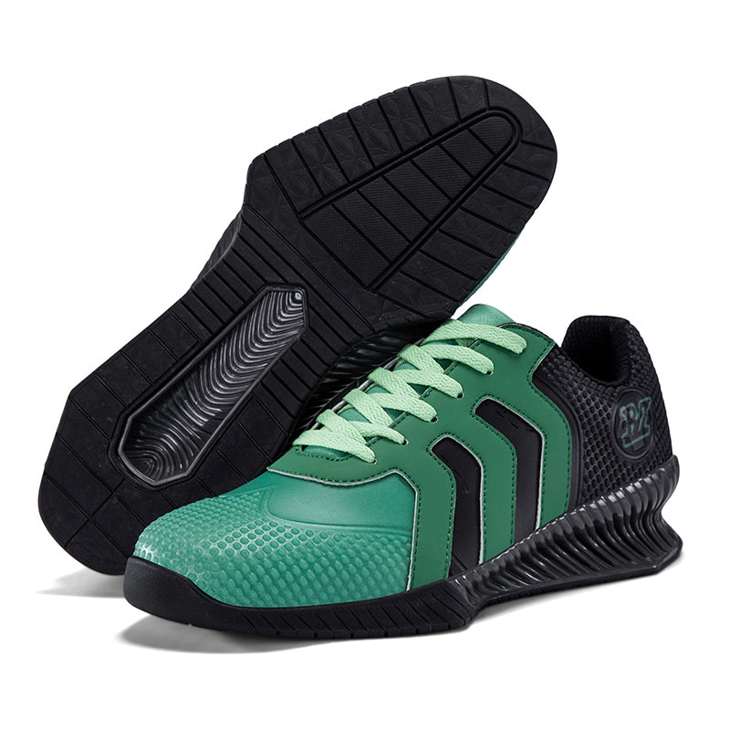 Aoraki Weightlifting Shoes JZ-1603 - JZ-1603-GN - A59A4023.jpg