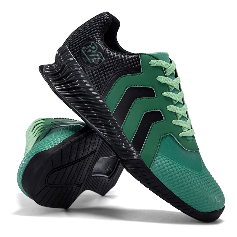 Aoraki Weightlifting Shoes JZ-1603 - JZ-1603-GN - A59A4024.jpg