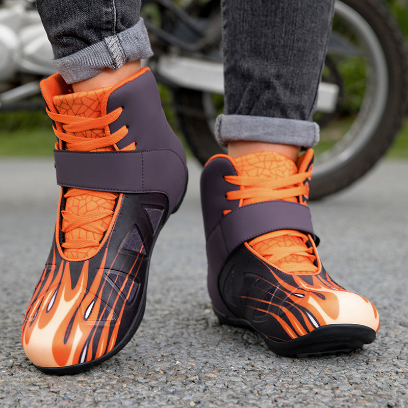 Aoraki Motorcycle Shoes JC-0005 - JC-0005 OG - A59A4026