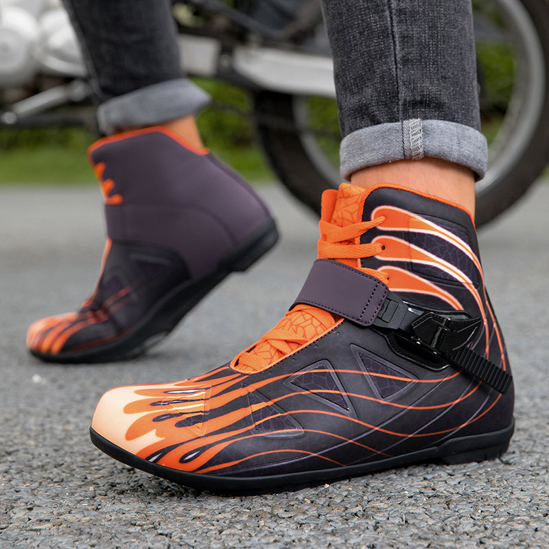 Aoraki Motorcycle Shoes JC-0005 - JC-0005 OG - A59A4027