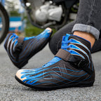 Aoraki Motorcycle Shoes JC-0005 - JC-0005 BU - A59A4033