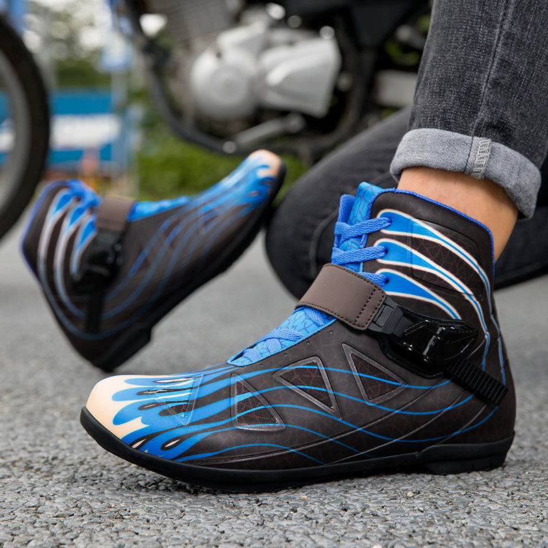 Aoraki Motorcycle Shoes JC-0005 - JC-0005 BU - A59A4033