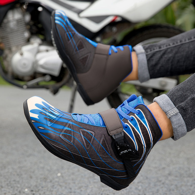 Aoraki Motorcycle Shoes JC-0005 - JC-0005 BU - A59A4035