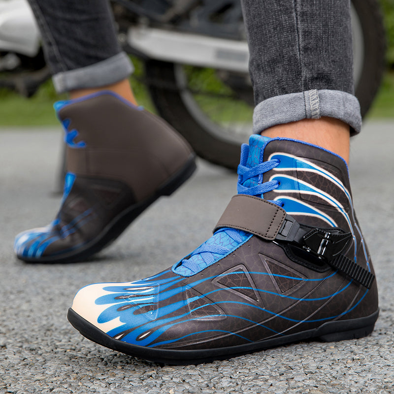 Aoraki Motorcycle Shoes JC-0005 - JC-0005 BU - A59A4036