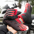 Aoraki Motorcycle Shoes JC-0005 - JC-0005 RD - A59A4041