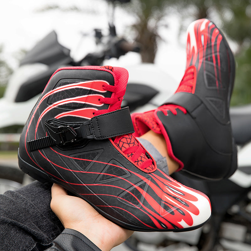 Aoraki Motorcycle Shoes JC-0005 - JC-0005 RD - A59A4041