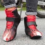 Aoraki Motorcycle Shoes JC-0005 - JC-0005 RD - A59A4042