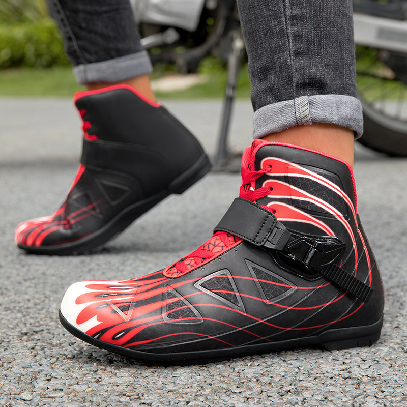 Aoraki Motorcycle Shoes JC-0005 - JC-0005 RD - A59A4043