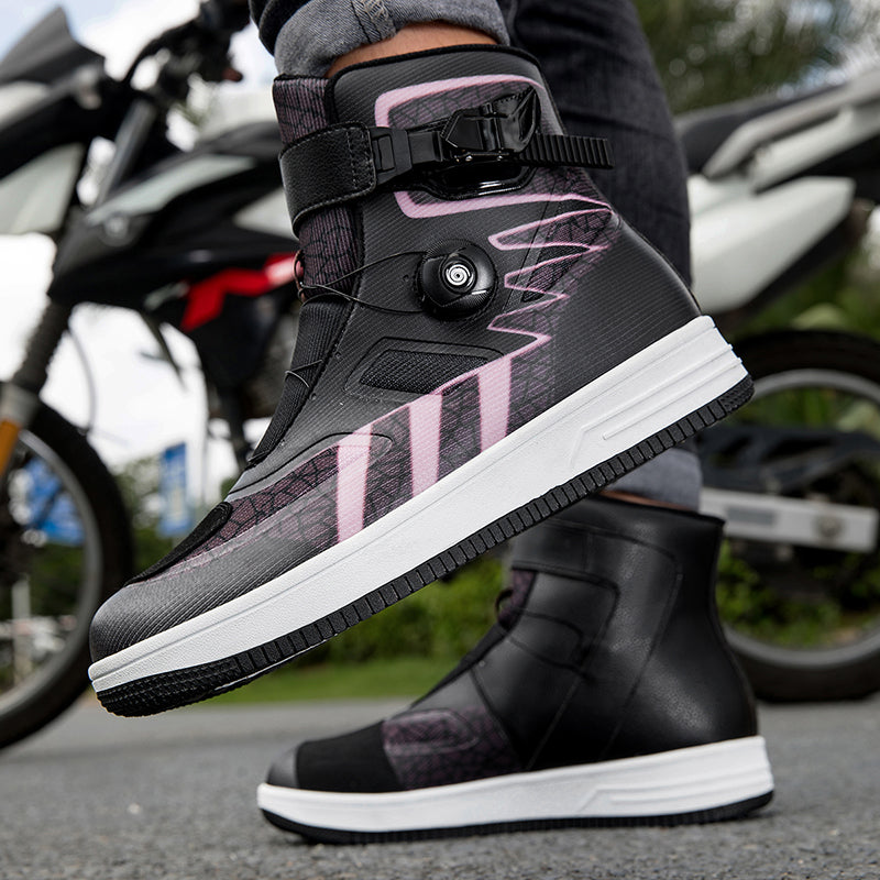 Aoraki Motorcycle Shoes JC-0002 - JC-0002 PK - A59A4054