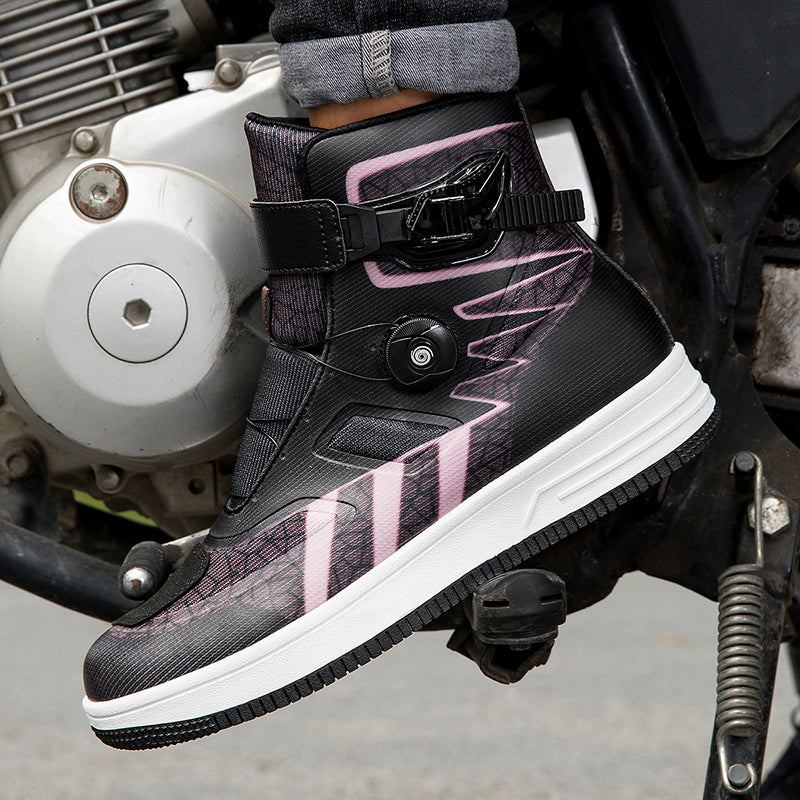 Aoraki Motorcycle Shoes JC-0002 - JC-0002 PK - A59A4059