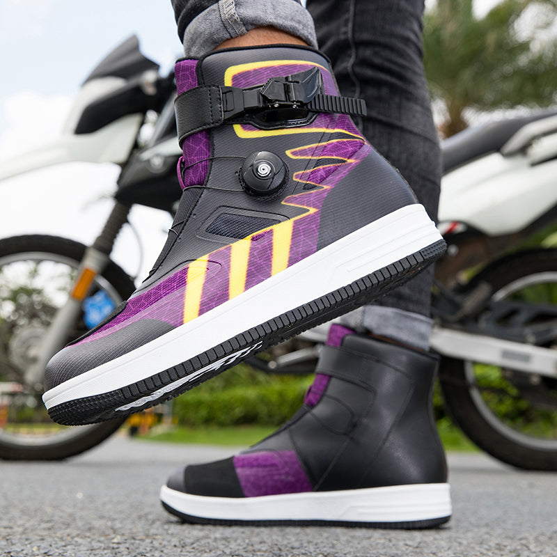 Aoraki Motorcycle Shoes JC-0002 - JC-0002 PL - A59A4065