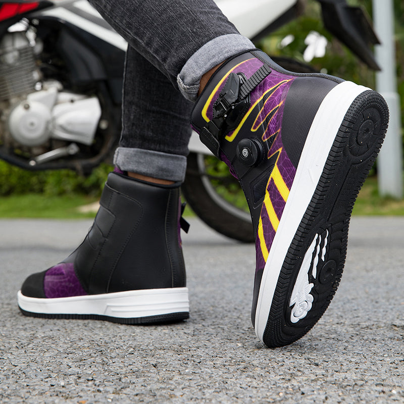 Aoraki Motorcycle Shoes JC-0002 - JC-0002 PL - A59A4067