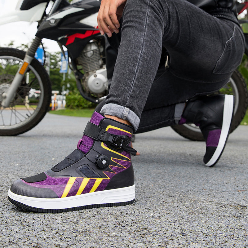 Aoraki Motorcycle Shoes JC-0002 - JC-0002 PL - A59A4068