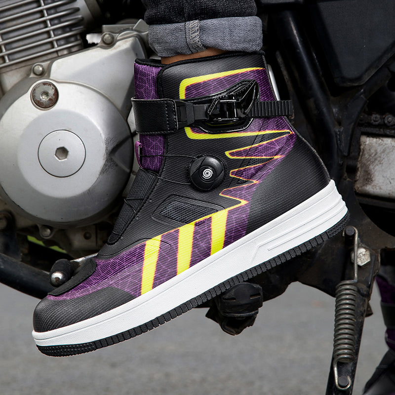 Aoraki Motorcycle Shoes JC-0002 - JC-0002 PL - A59A4069