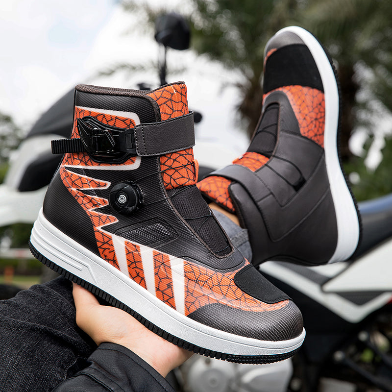Aoraki Motorcycle Shoes JC-0002 - JC-0002 OG - A59A4072