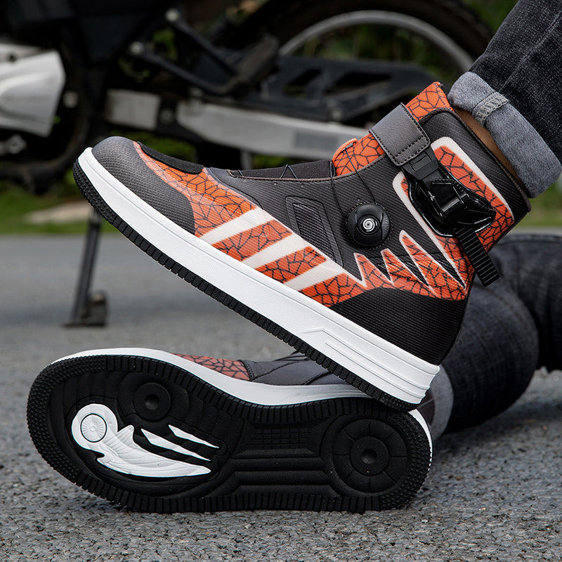 Aoraki Motorcycle Shoes JC-0002 - JC-0002 OG - A59A4073