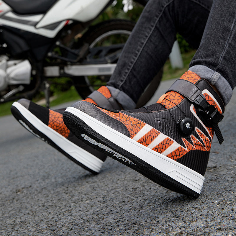 Aoraki Motorcycle Shoes JC-0002 - JC-0002 OG - A59A4074