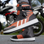 Aoraki Motorcycle Shoes JC-0002 - JC-0002 OG - A59A4075