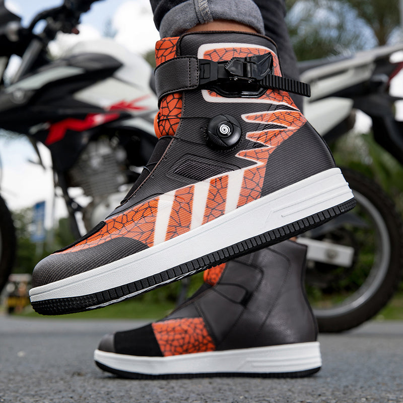 Aoraki Motorcycle Shoes JC-0002 - JC-0002 OG - A59A4075