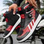 Aoraki Motorcycle Shoes JC-0002 - JC-0002 RD - A59A4078