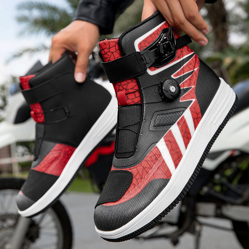Aoraki Motorcycle Shoes JC-0002 - JC-0002 RD - A59A4078