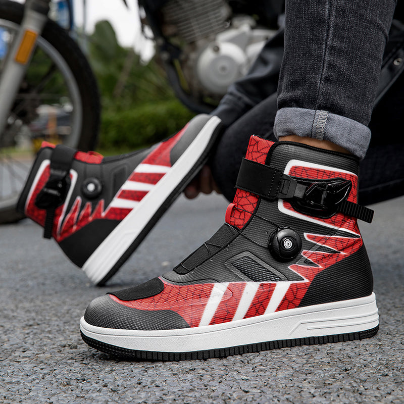 Aoraki Motorcycle Shoes JC-0002 - JC-0002 RD - A59A4079