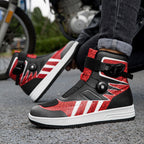 Aoraki Motorcycle Shoes JC-0002 - JC-0002 RD - A59A4079