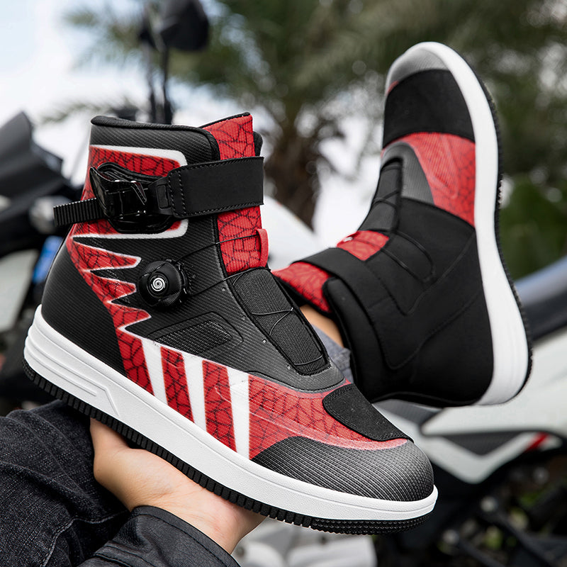 Aoraki Motorcycle Shoes JC-0002 - JC-0002 RD - A59A4080