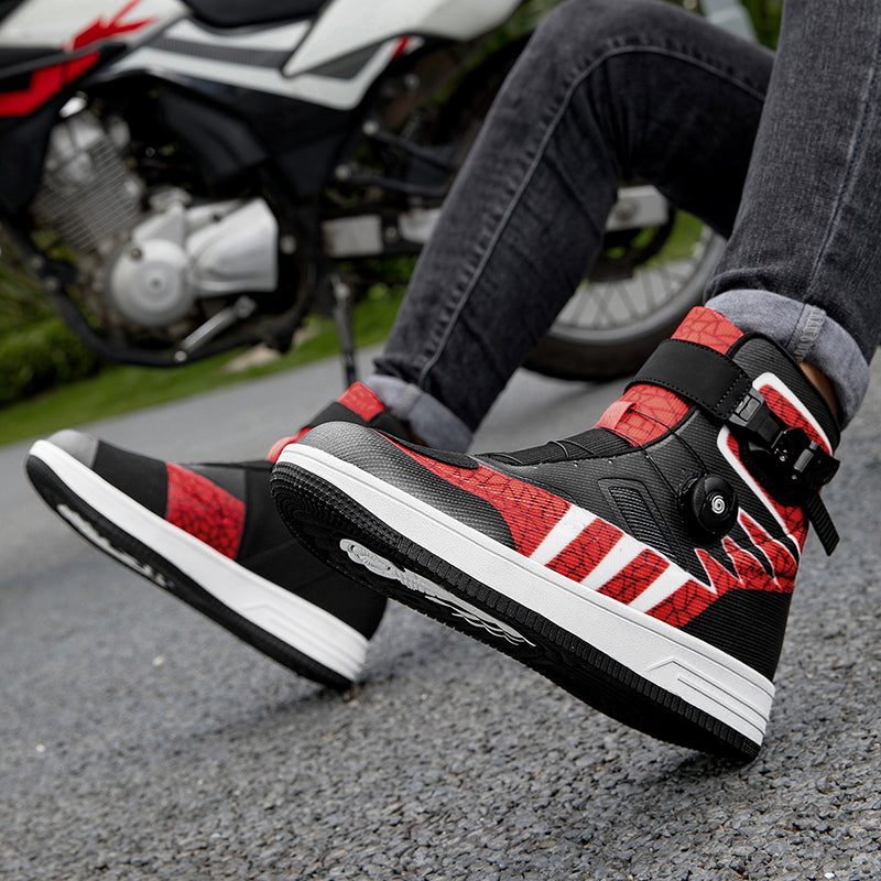 Aoraki Motorcycle Shoes JC-0002 - JC-0002 RD - A59A4082