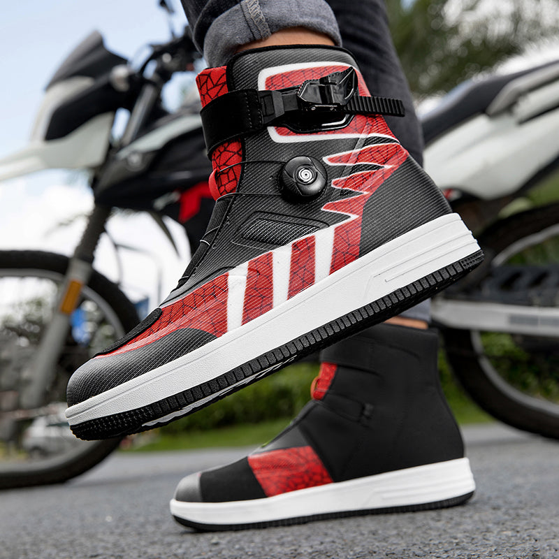 Aoraki Motorcycle Shoes JC-0002 - JC-0002 RD - A59A4083
