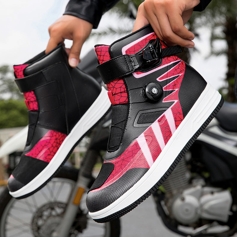 Aoraki Motorcycle Shoes JC-0002 - JC-0002 RS - A59A4087