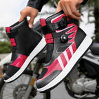 Aoraki Motorcycle Shoes JC-0002 - JC-0002 RS - A59A4087