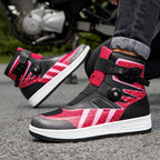 Aoraki Motorcycle Shoes JC-0002 - JC-0002 RS - A59A4088