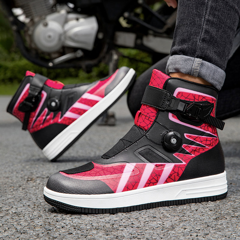 Aoraki Motorcycle Shoes JC-0002 - JC-0002 RS - A59A4088