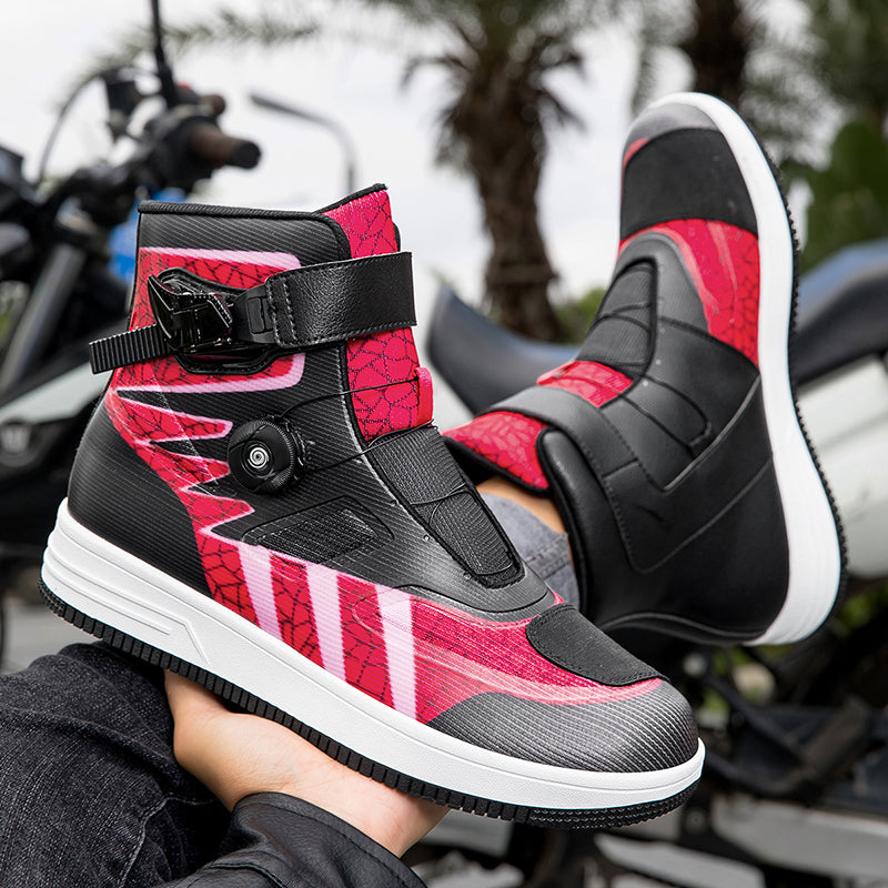 Aoraki Motorcycle Shoes JC-0002 - JC-0002 RS - A59A4089