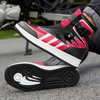 Aoraki Motorcycle Shoes JC-0002 - JC-0002 RS - A59A4090