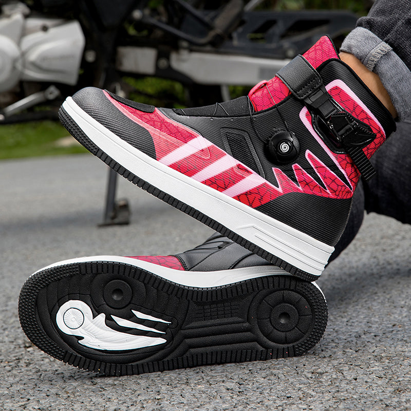 Aoraki Motorcycle Shoes JC-0002 - JC-0002 RS - A59A4090