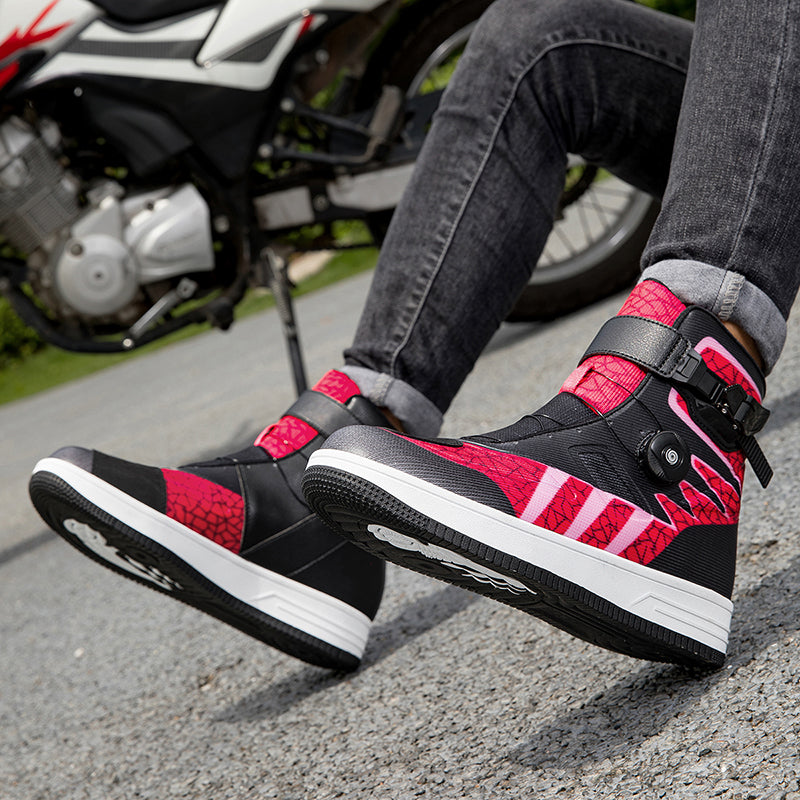 Aoraki Motorcycle Shoes JC-0002 - JC-0002 RS - A59A4091
