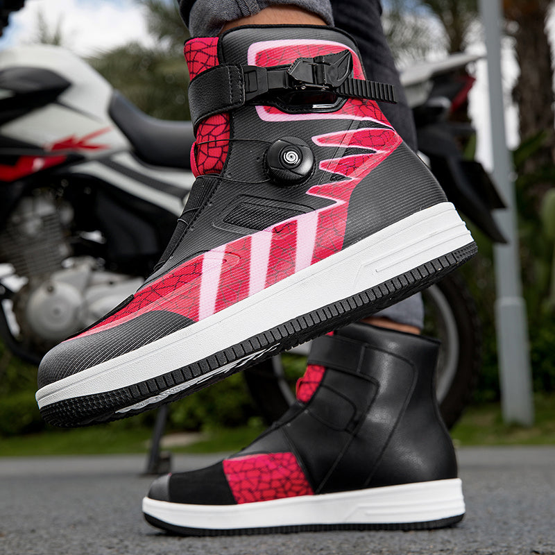 Aoraki Motorcycle Shoes JC-0002 - JC-0002 RS - A59A4092