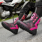 Aoraki Motorcycle Shoes JC-0006 - JC-0006 RS - A59A4178