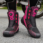 Aoraki Motorcycle Shoes JC-0006 - JC-0006 RS - A59A4180
