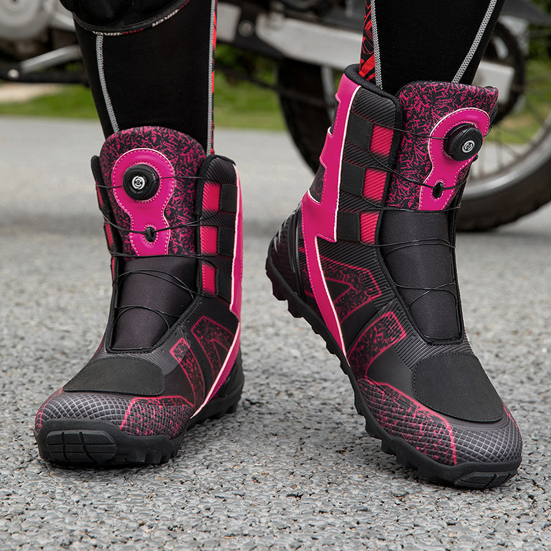 Aoraki Motorcycle Shoes JC-0006 - JC-0006 RS - A59A4180