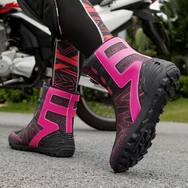 Aoraki Motorcycle Shoes JC-0006 - JC-0006 RS - A59A4181