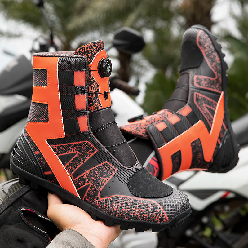 Aoraki Motorcycle Shoes JC-0006 - JC-0006 OG - A59A4186