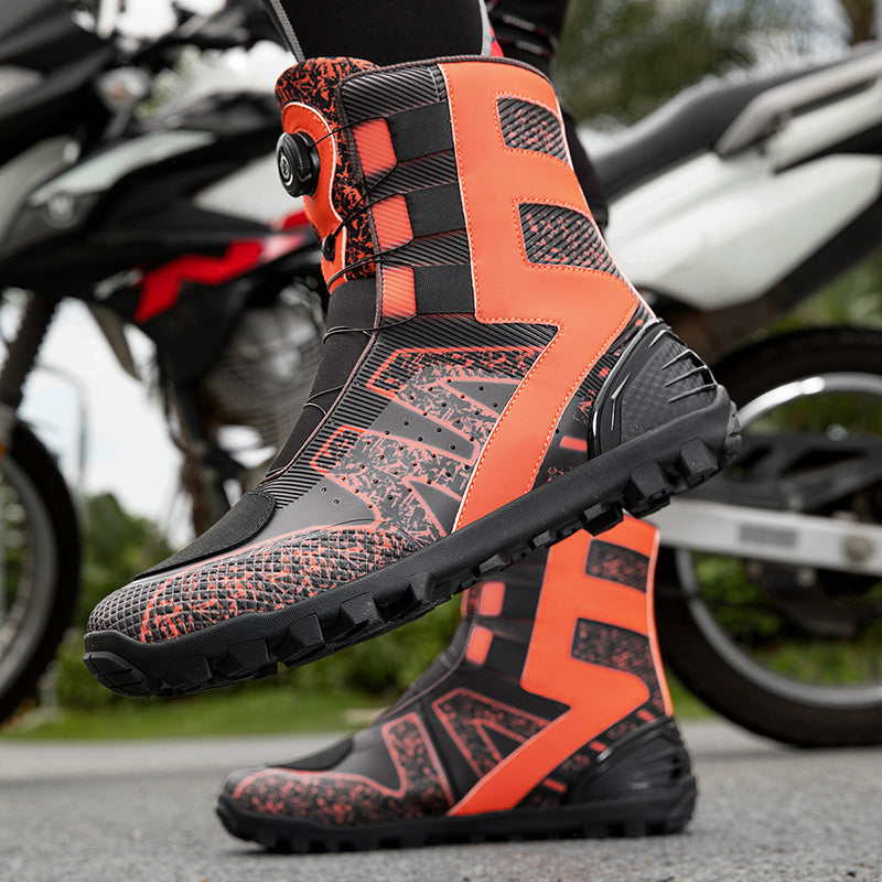 Aoraki Motorcycle Shoes JC-0006 - JC-0006 OG - A59A4189