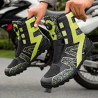 Aoraki Motorcycle Shoes JC-0006 - JC-0006 YEL - A59A4192
