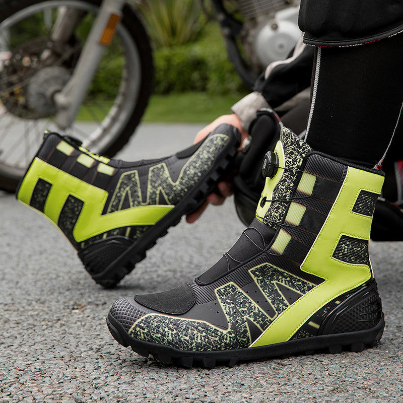 Aoraki Motorcycle Shoes JC-0006 - JC-0006 YEL - A59A4193